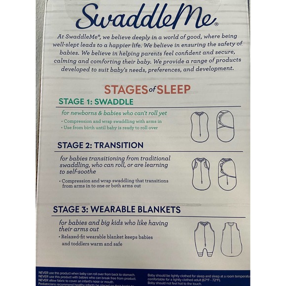 Adorable Swaddle Me Easy Change Swaddle - Picture 4 of 4